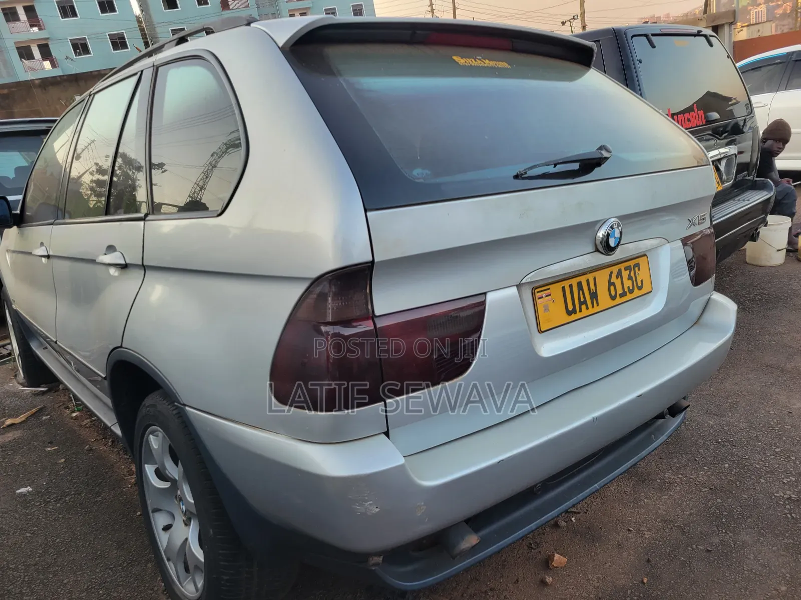 BMW X5 3.0i 2005 Silver