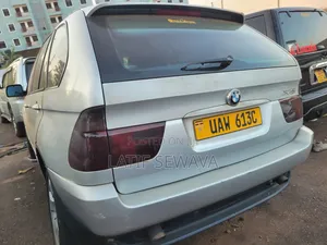 BMW X5 3.0i 2005 Silver