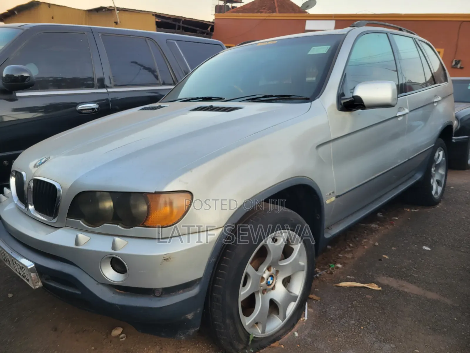 BMW X5 3.0i 2005 Silver