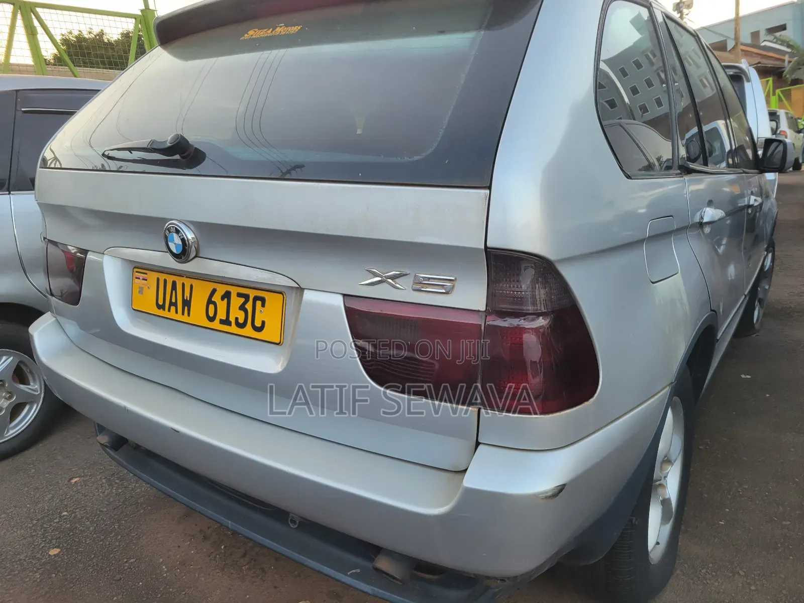 BMW X5 3.0i 2005 Silver