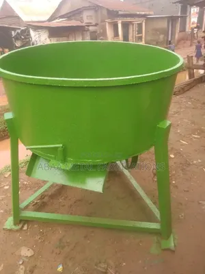 Charcoal Dust Mixer for Briquettes