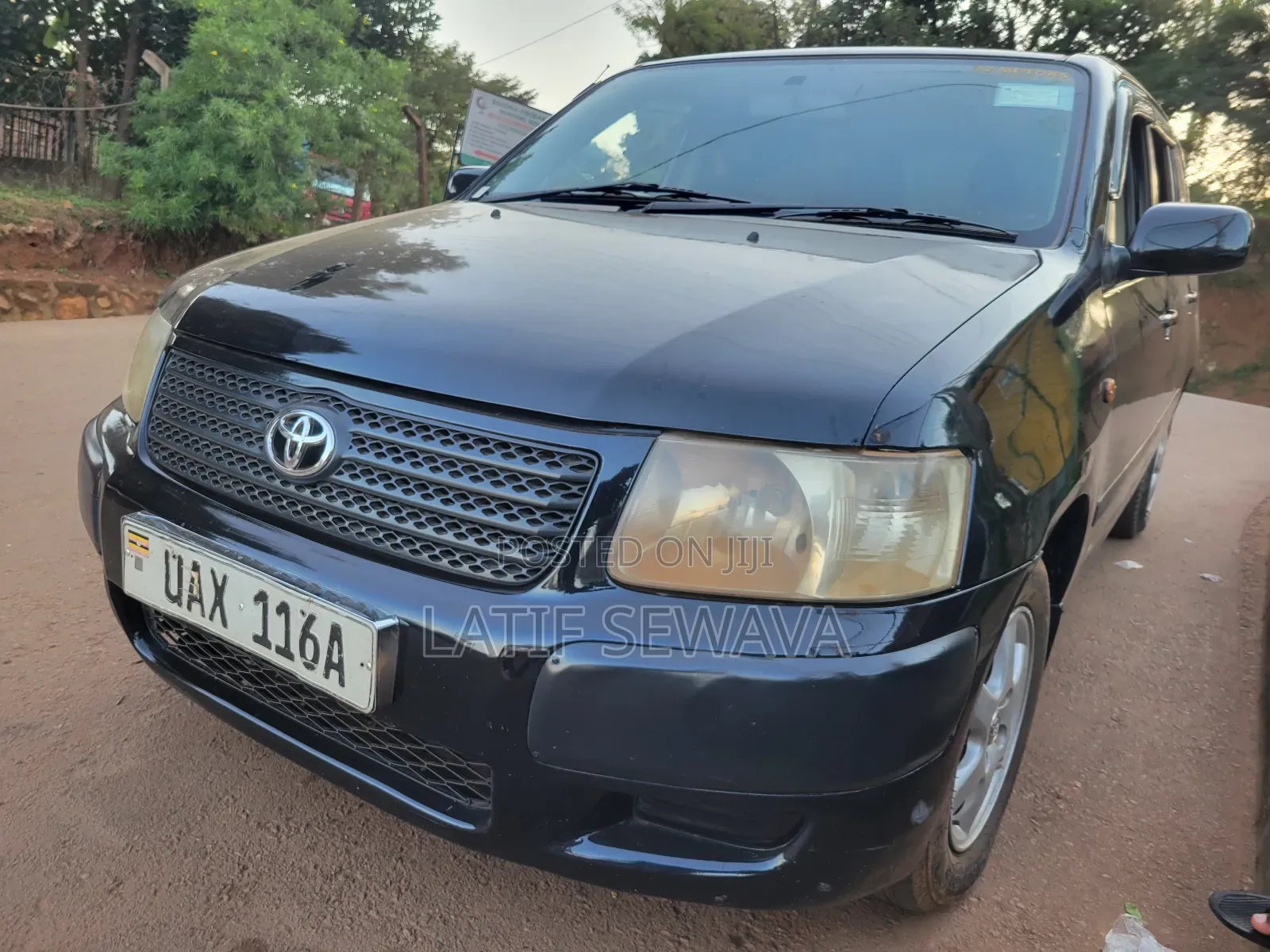 Toyota Probox 1.5 DX Comfort 4WD 2005 Black