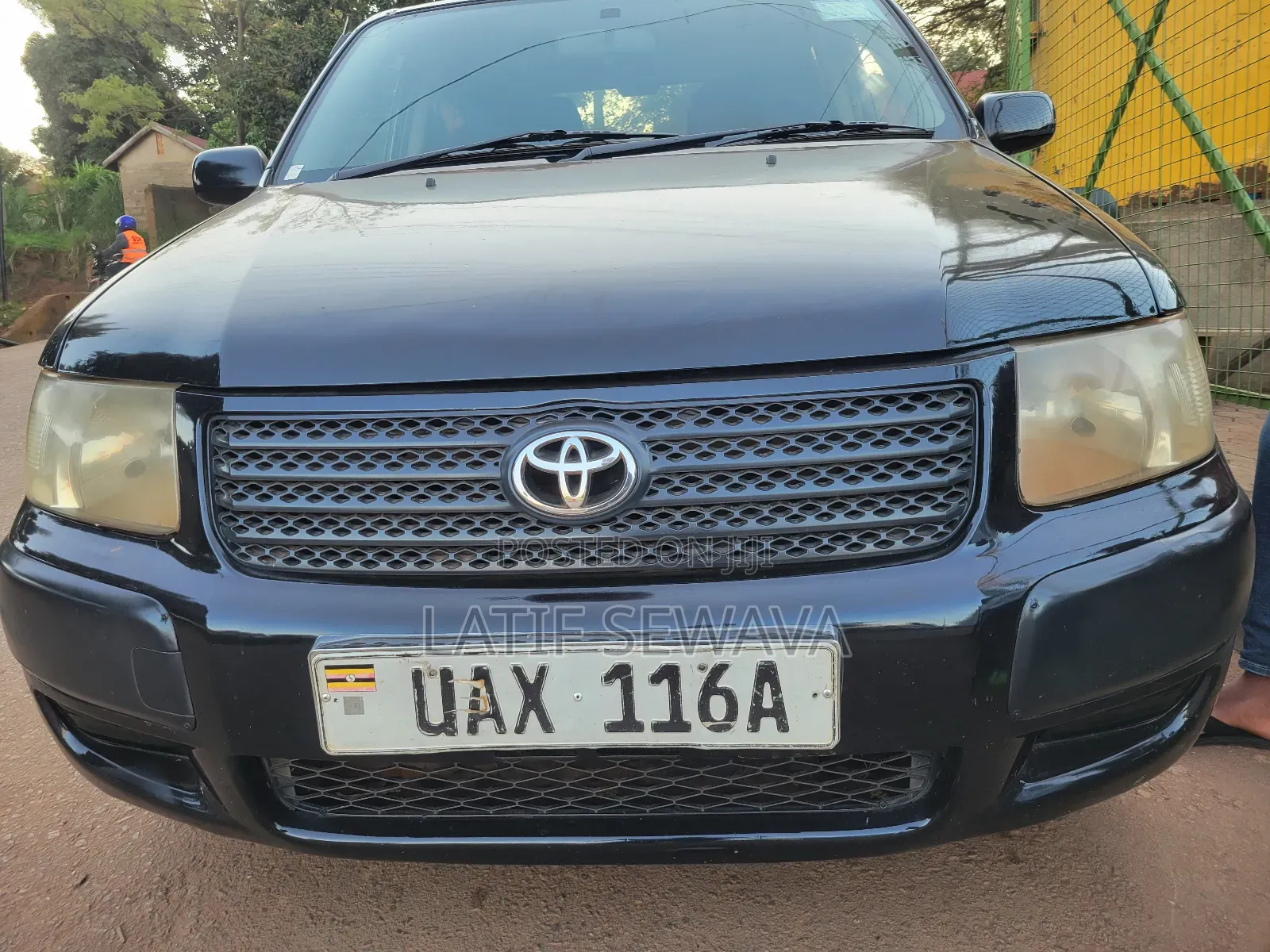 Toyota Probox 1.5 DX Comfort 4WD 2005 Black