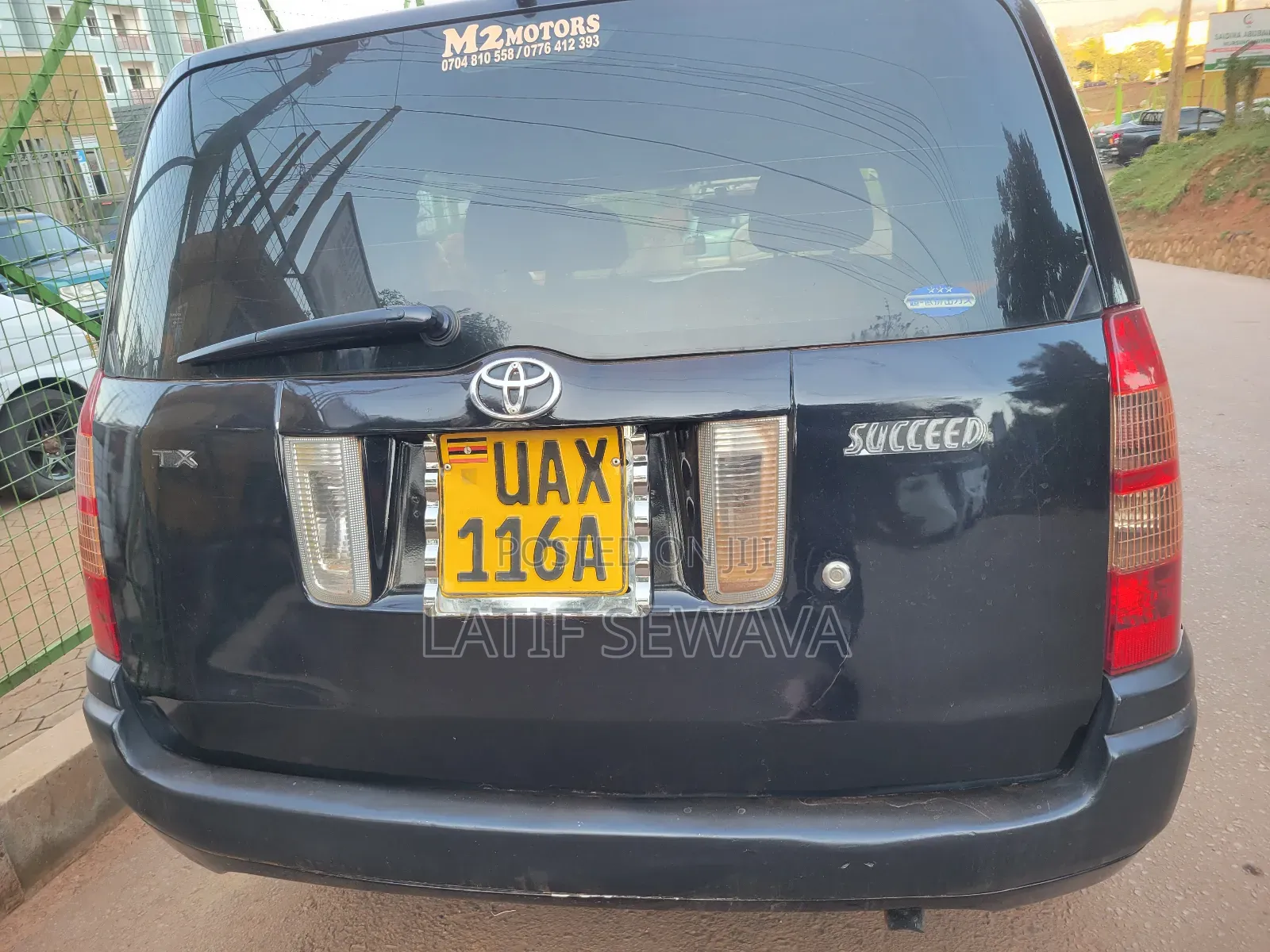 Toyota Probox 1.5 DX Comfort 4WD 2005 Black
