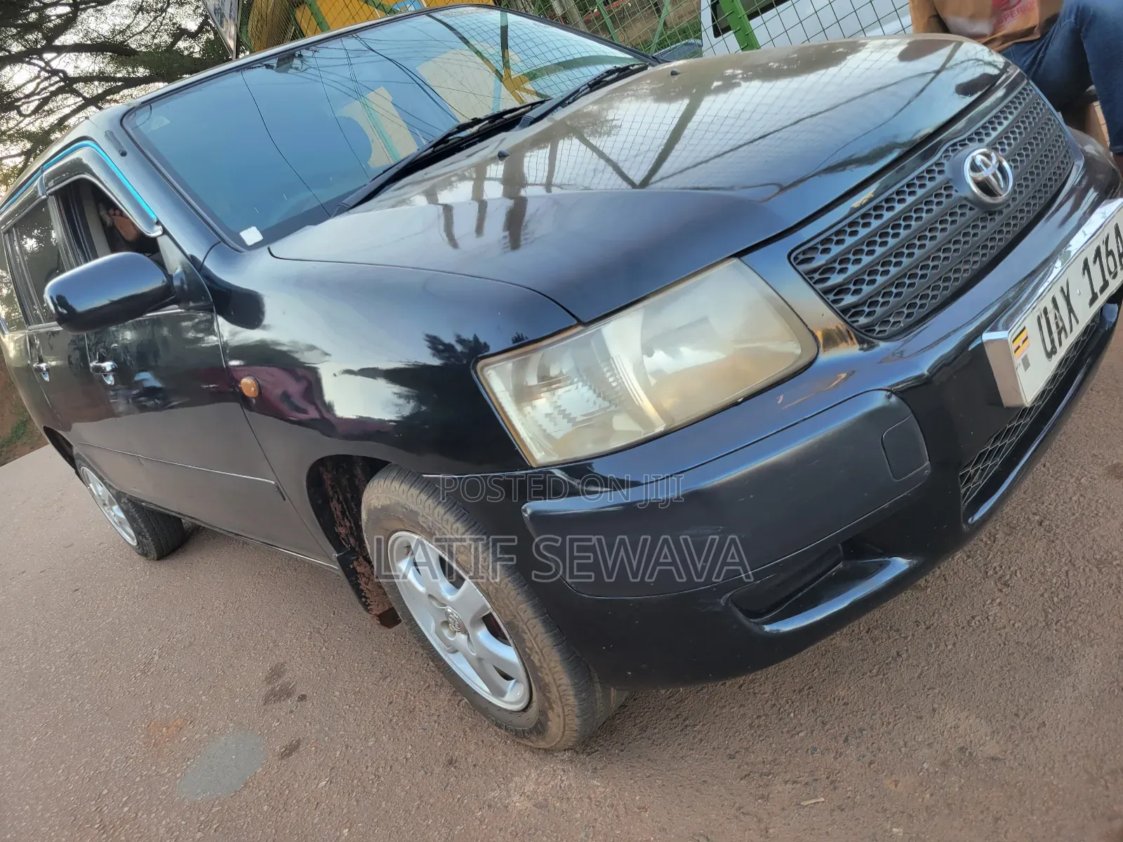 Toyota Probox 1.5 DX Comfort 4WD 2005 Black