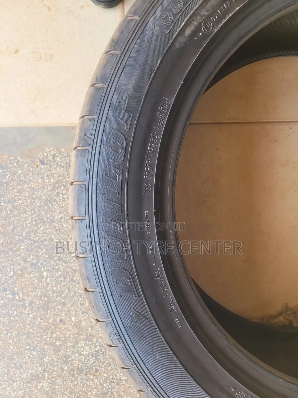 275/55r19 Dunlop Foreign Used Tires Highway Design Available