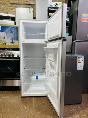 CHiQ 270L Double Door Refrigerator With a Water Dispenser