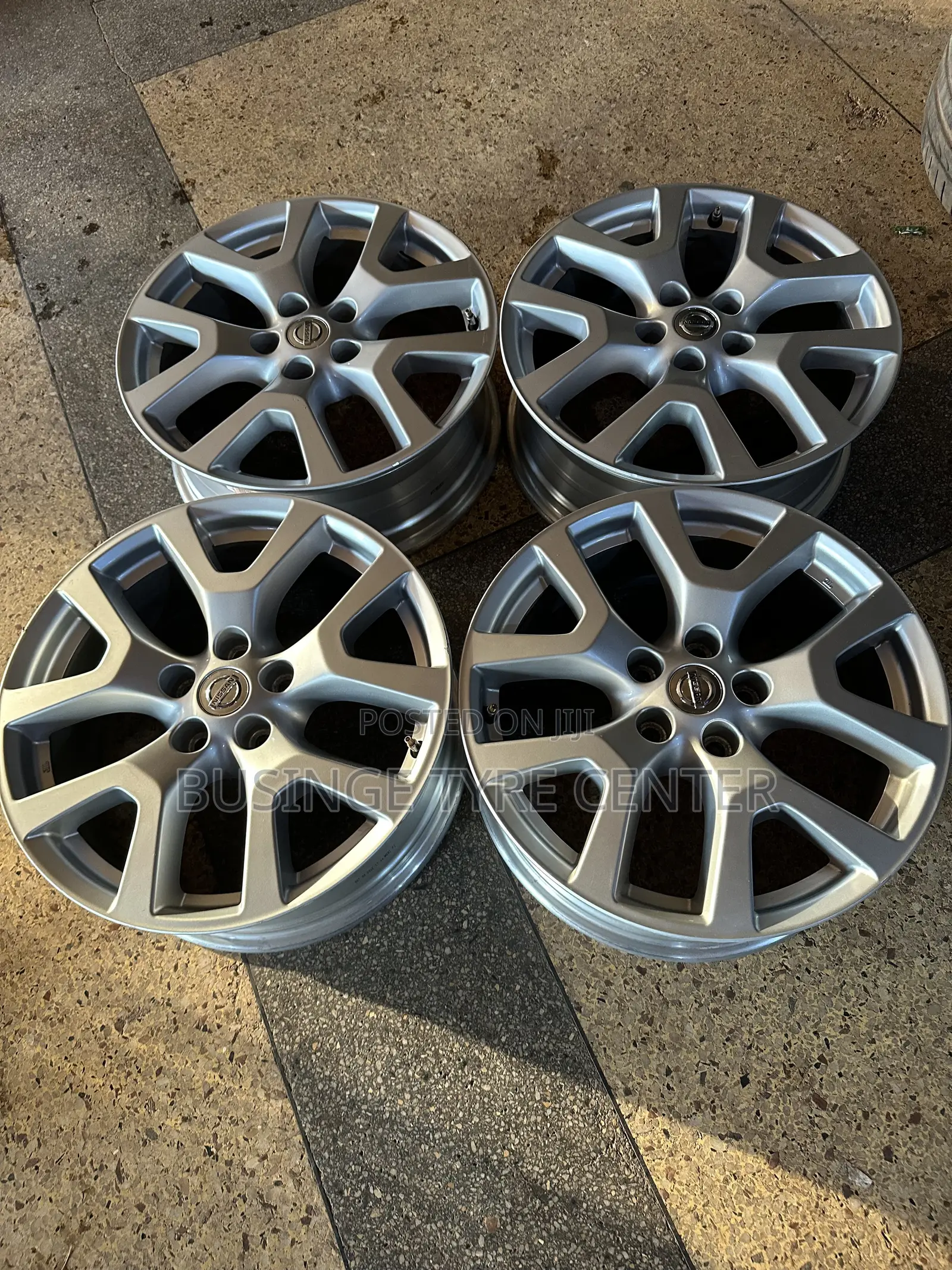 Nissan Rims Size 18 Japan