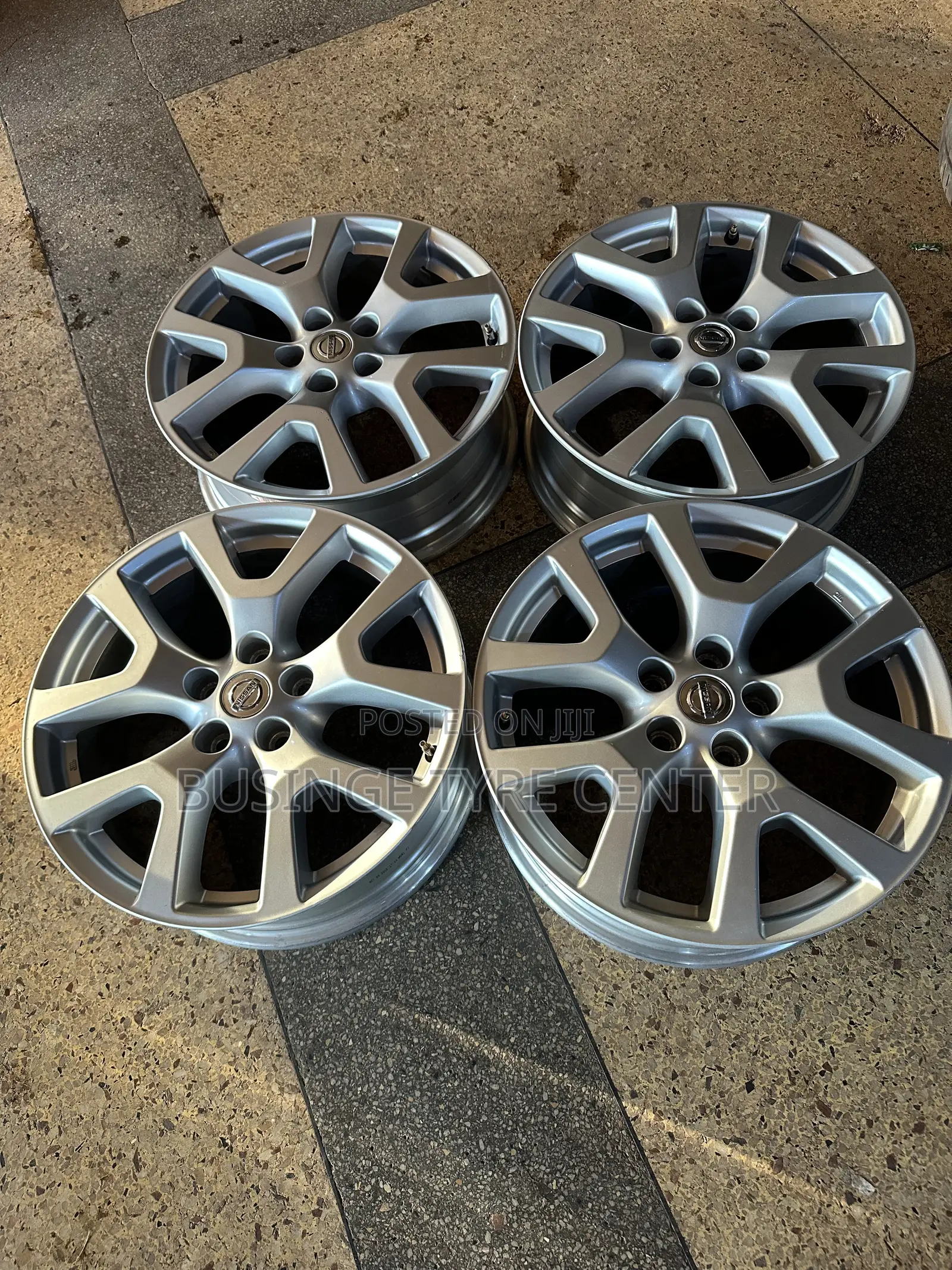 Nissan Rims Size 18 Japan