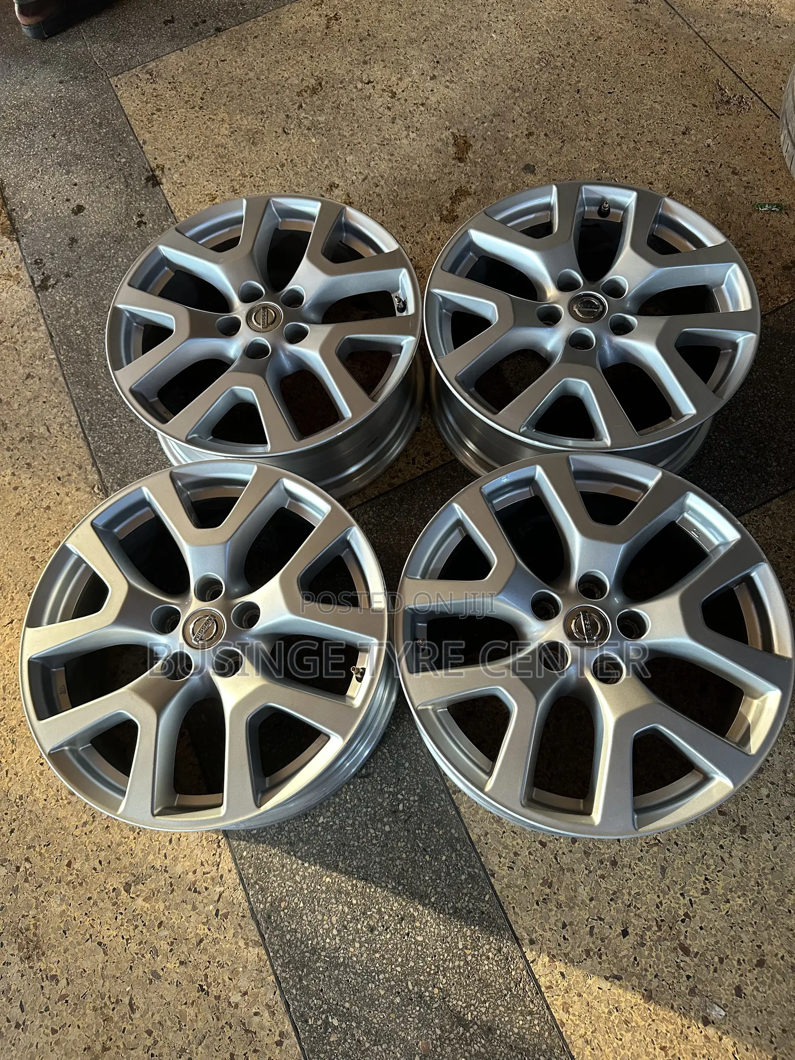 Nissan Rims Size 18 Japan