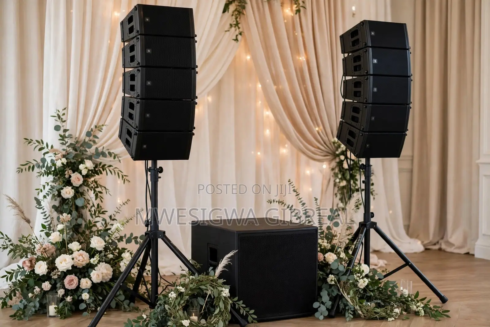 Silent Generators for Hire 5KVA to 100KVA - MG Events Kampala