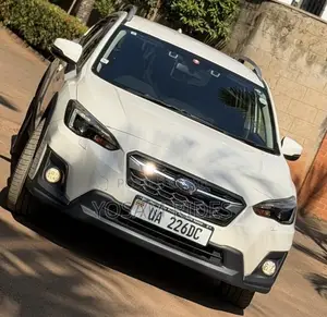 Subaru XV Limited Package 2017 White