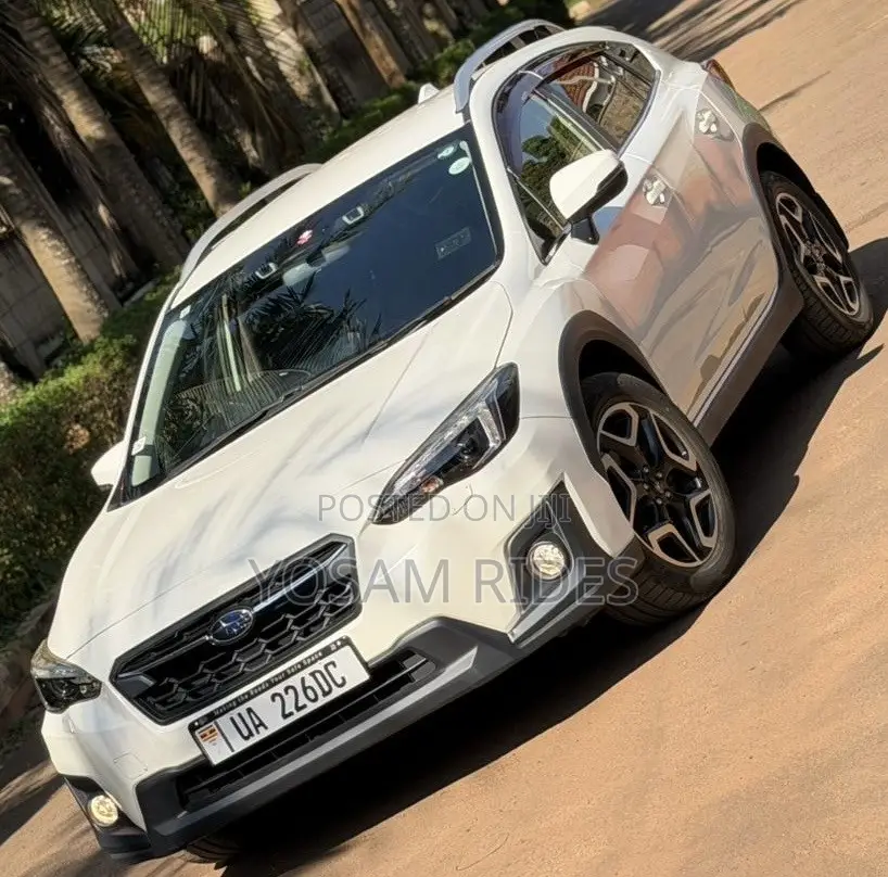 Subaru XV Limited Package 2017 White