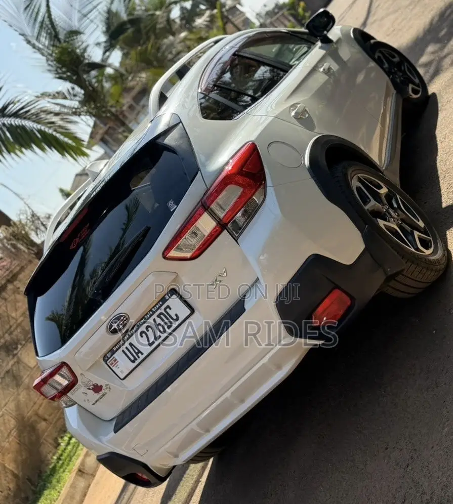 Subaru XV Limited Package 2017 White