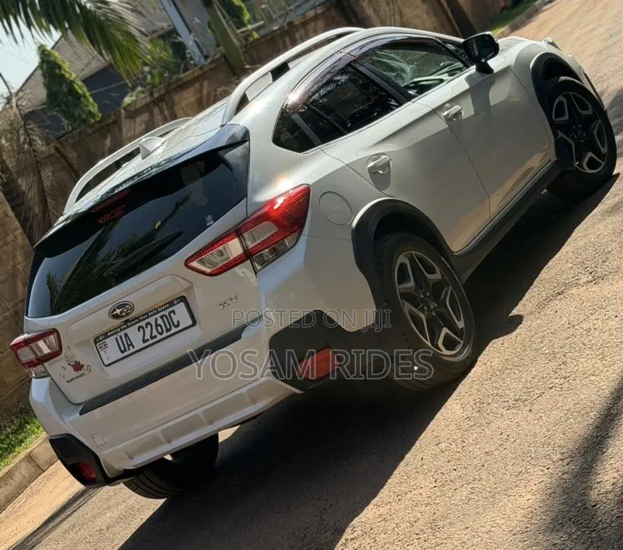 Subaru XV Limited Package 2017 White