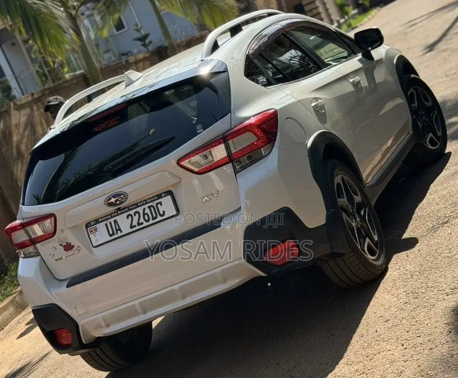 Subaru XV Limited Package 2017 White