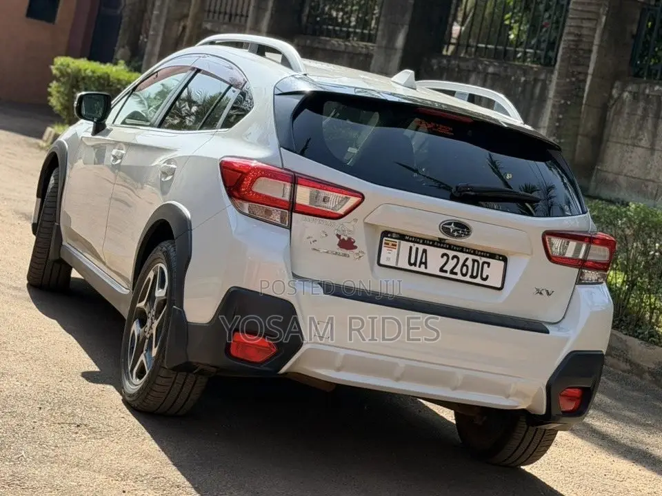Subaru XV Limited Package 2017 White