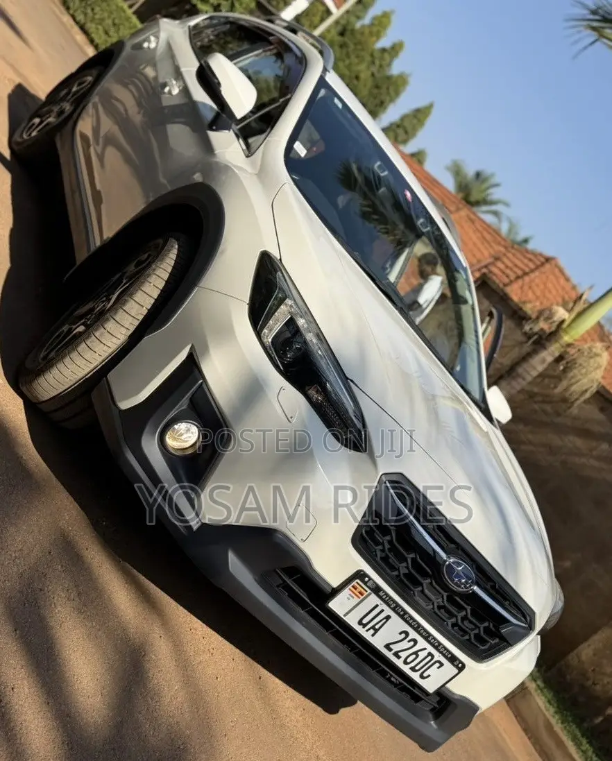 Subaru XV Limited Package 2017 White