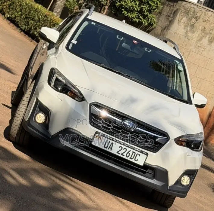Subaru XV Limited Package 2017 White