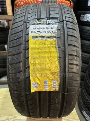255/40r19 Auston Tires Brand New