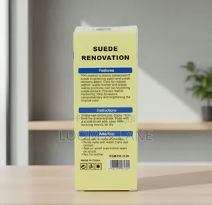 PIKI Suede Renovation100ml Bottle Neutral Colour