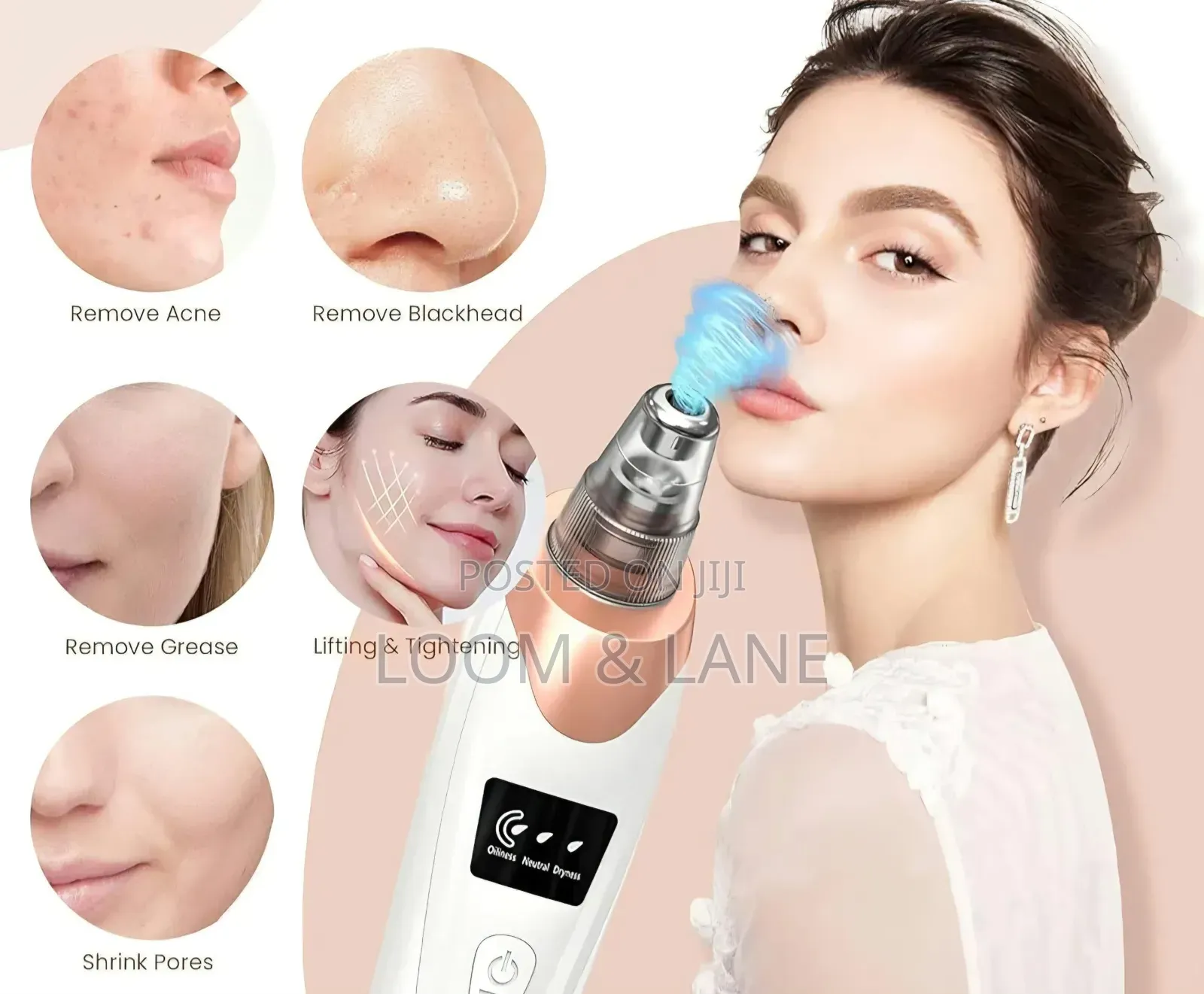 Electric Blackhead Remover Vacuum