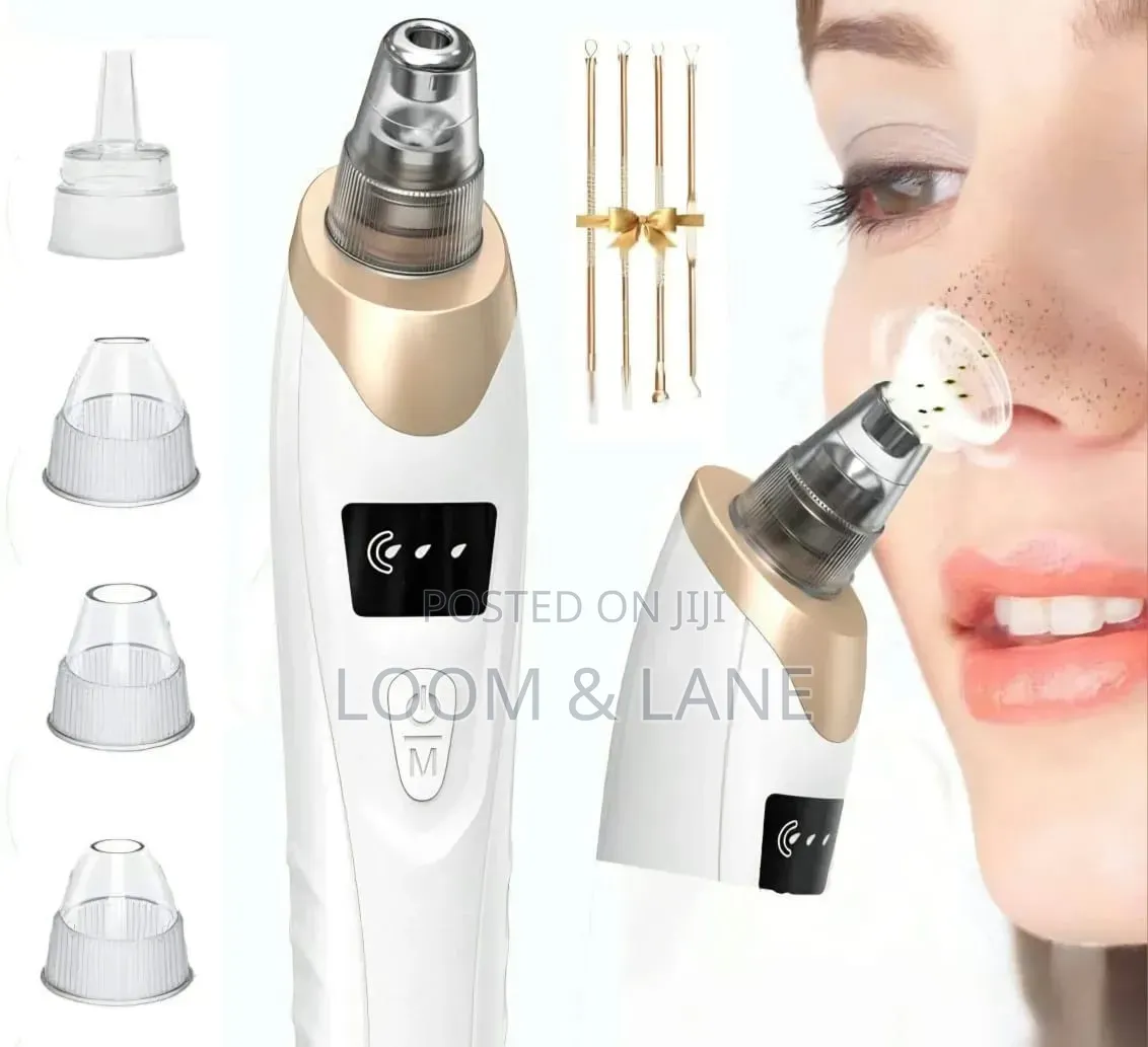 Electric Blackhead Remover Vacuum