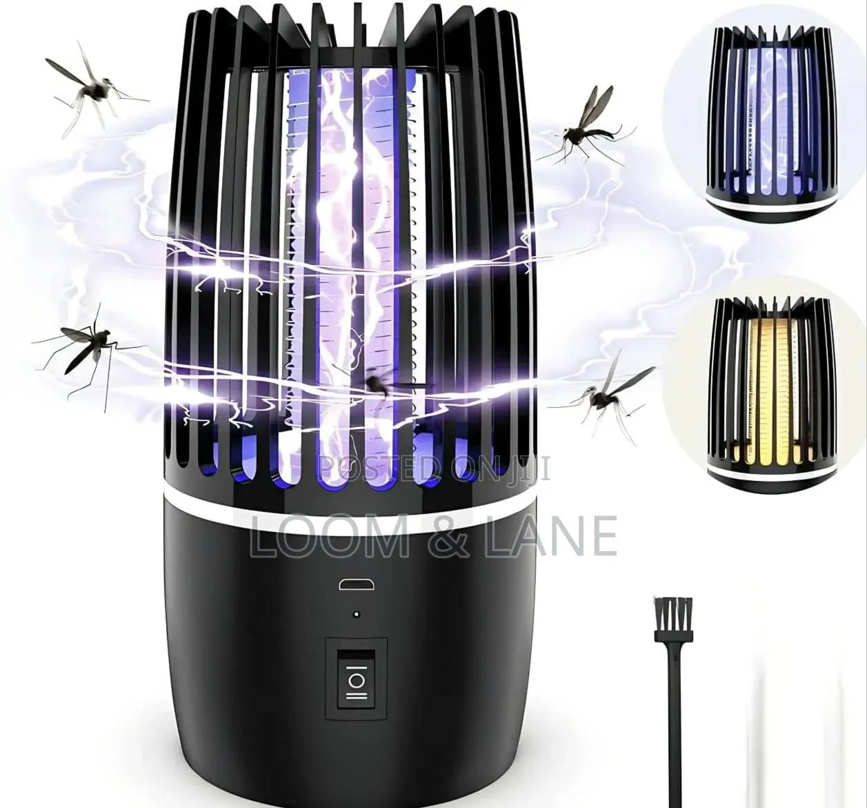 2in1 Electric Mosquito Killer Lamp