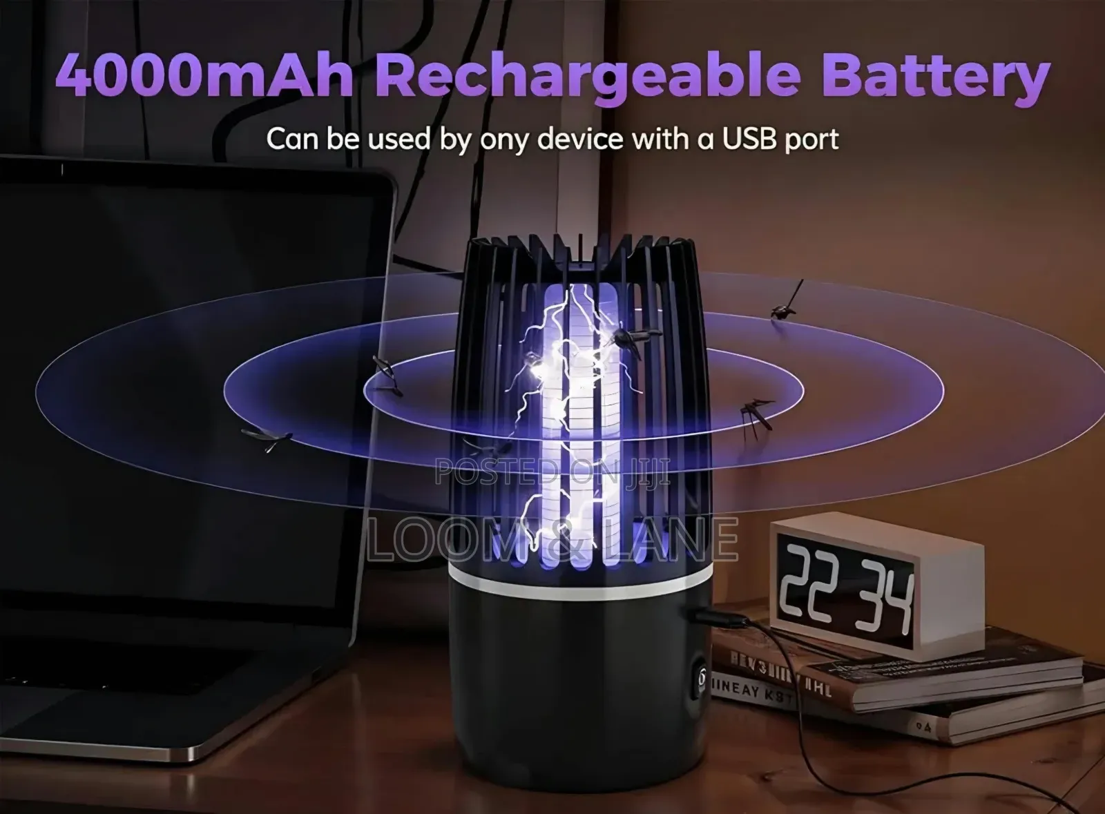 2in1 Electric Mosquito Killer Lamp