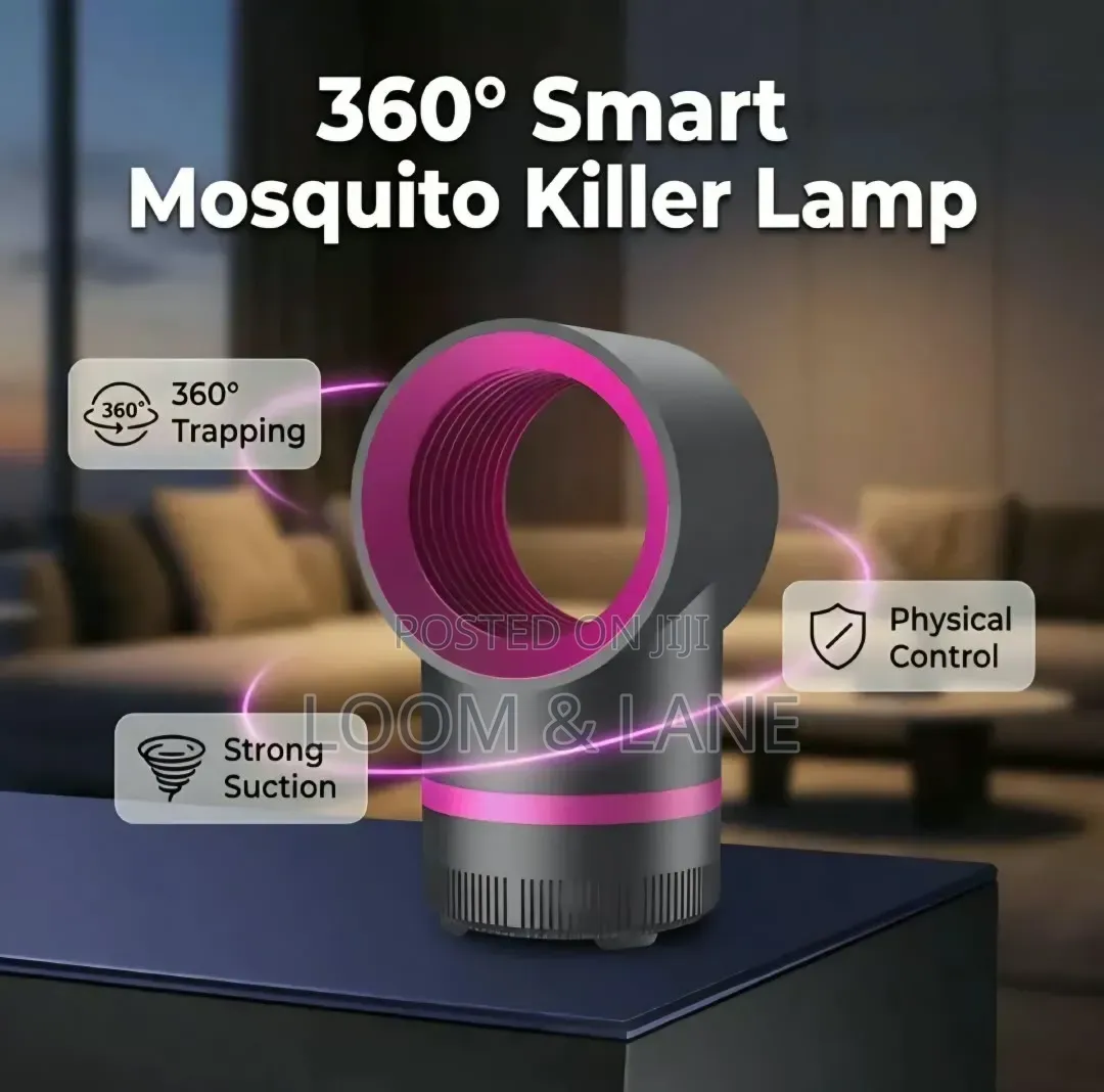 Electronic Mosquito Catcher Lamp