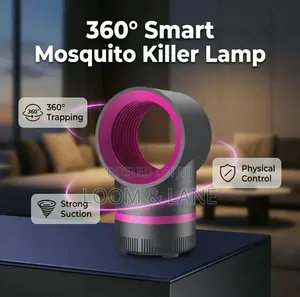 Electronic Mosquito Catcher Lamp