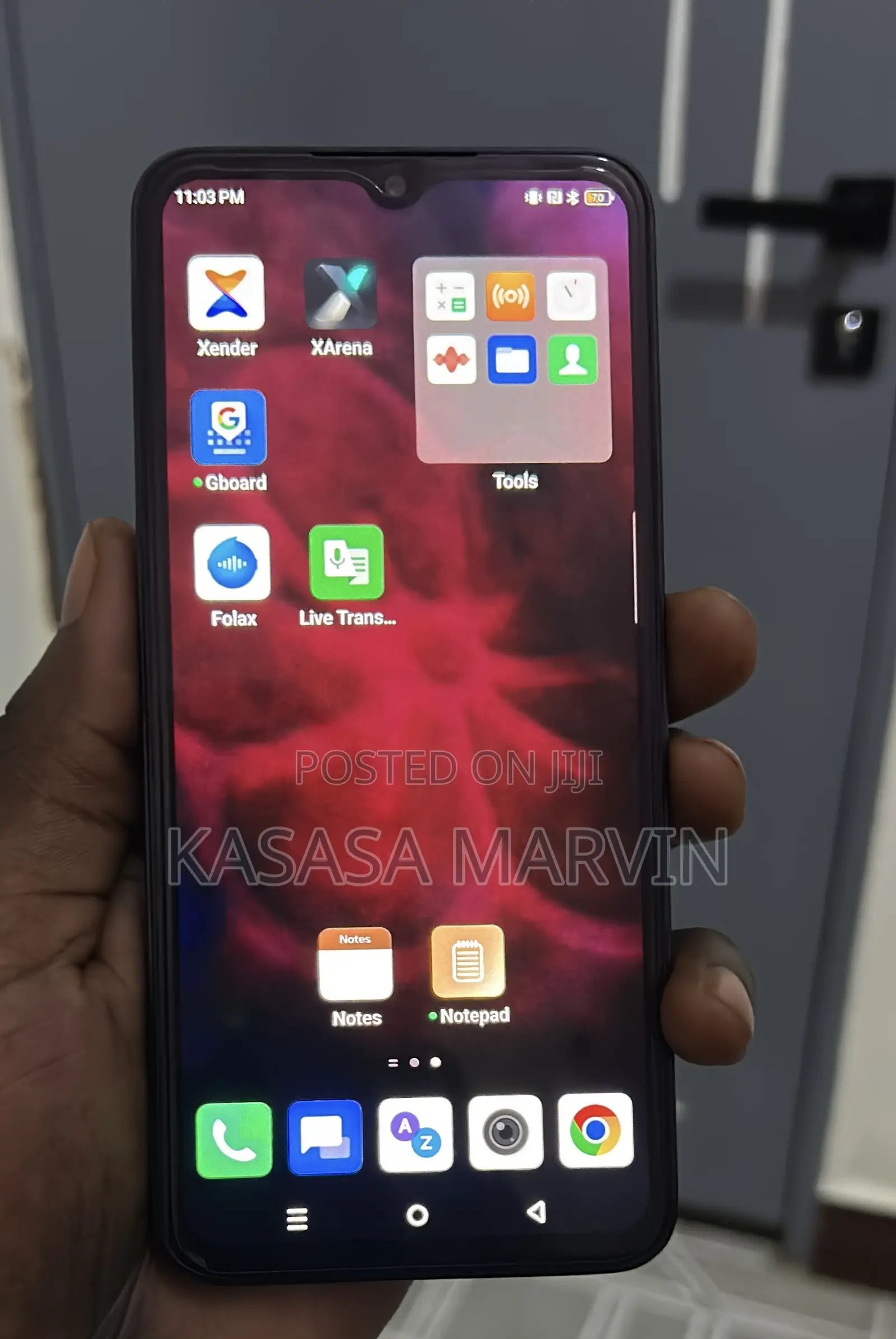 New Infinix Note 30 256 GB Black