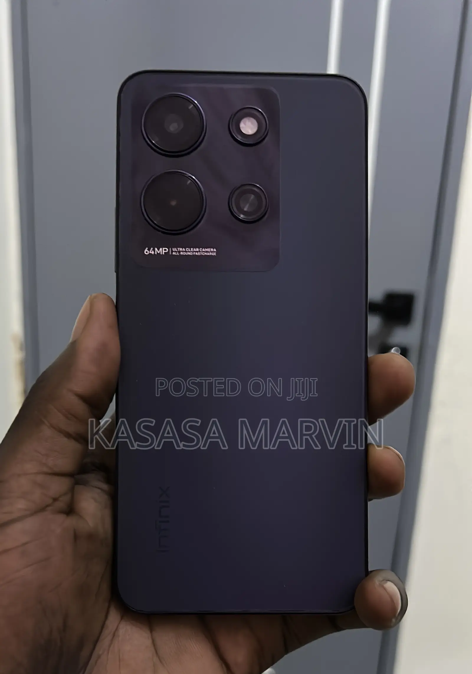 New Infinix Note 30 256 GB Black