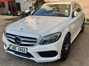 Mercedes-Benz C-Class C 200 (W205) 2016 White
