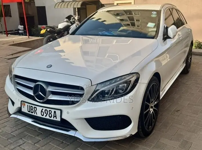 Mercedes-Benz C-Class C 200 (W205) 2016 White