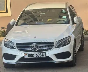 Mercedes-Benz C-Class C 200 (W205) 2016 White
