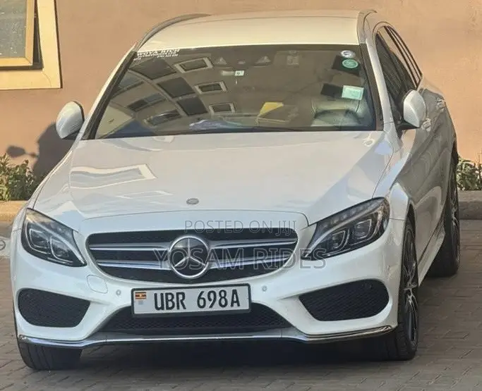 Mercedes-Benz C-Class C 200 (W205) 2016 White