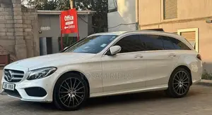 Mercedes-Benz C-Class C 200 (W205) 2016 White