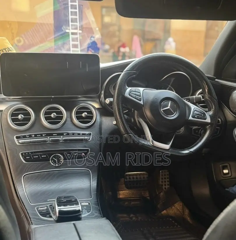 Mercedes-Benz C-Class C 200 (W205) 2016 White