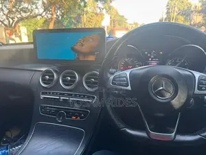 Mercedes-Benz C-Class C 200 (W205) 2016 White