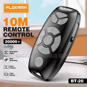 Plokama BT-20 Bluetooth Remote Controls, Which Are Wireless 10-Meter R