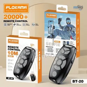 Plokama BT-20 Bluetooth Remote Controls, Which Are Wireless 10-Meter R