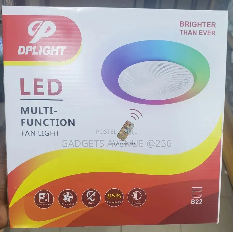 LED Multi-Function Fan Light