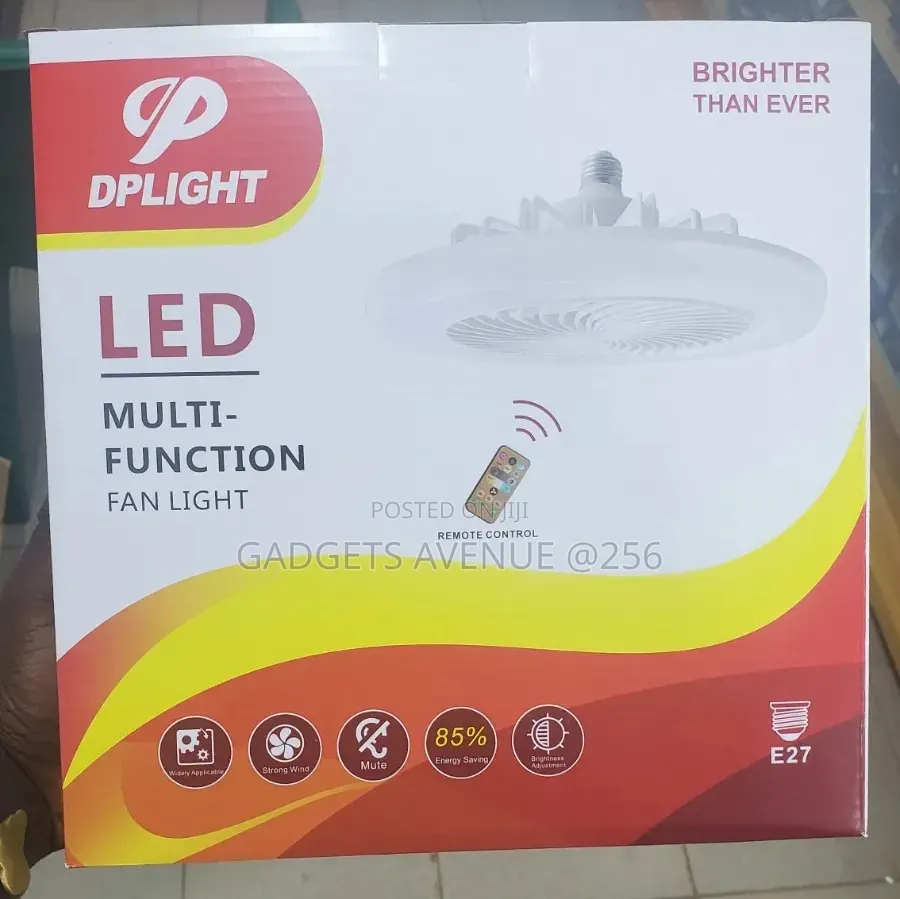 LED Multi-Function Fan Light