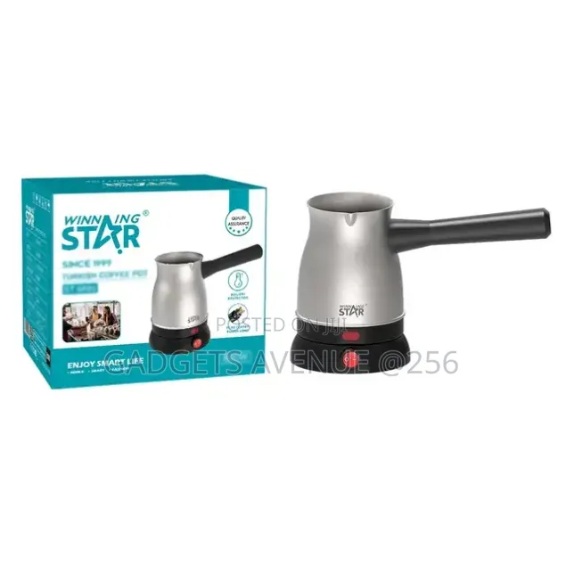 Electric Turkish Coffee Pot (Also Known as an Electric Cezve