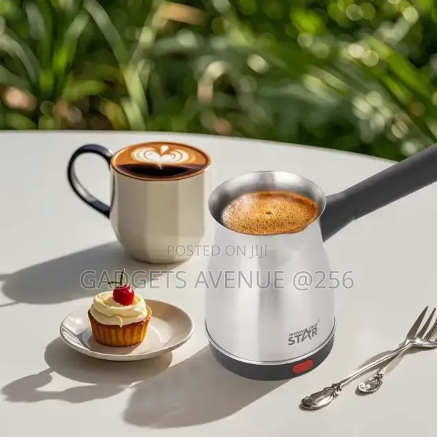 Electric Turkish Coffee Pot (Also Known as an Electric Cezve