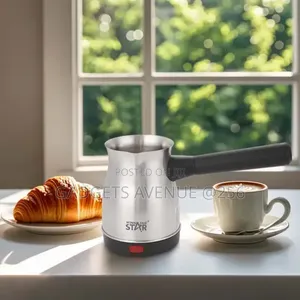 Electric Turkish Coffee Pot (Also Known as an Electric Cezve