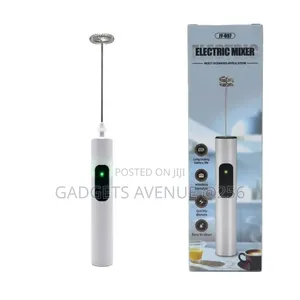 Electric Mixer, Which Is a Handheld, Rechargeable