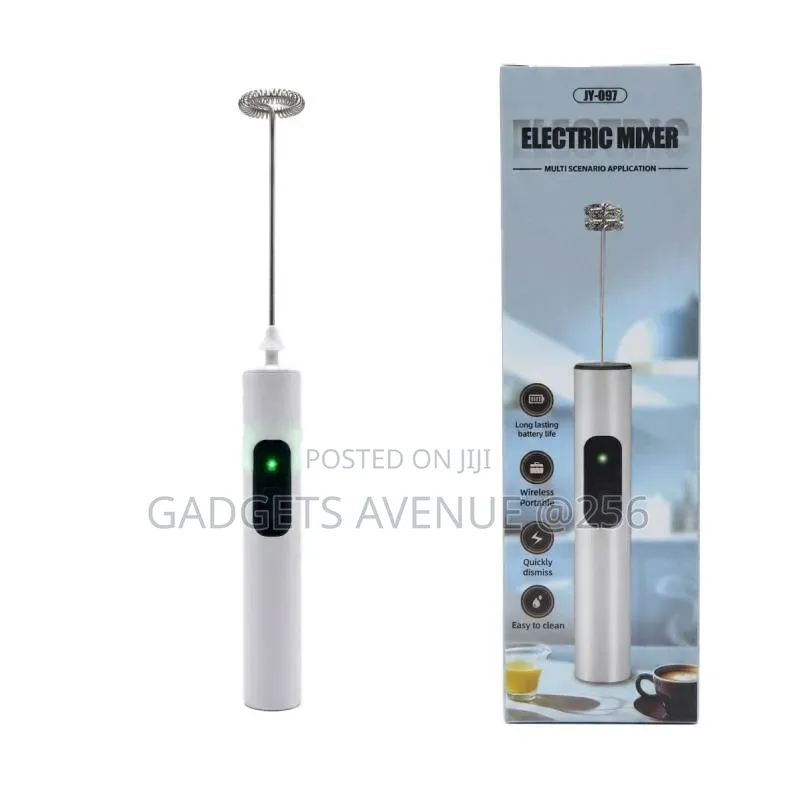 Electric Mixer, Which Is a Handheld, Rechargeable