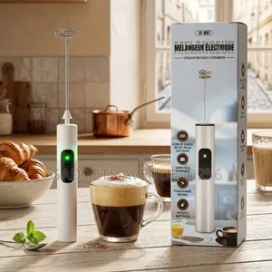 Electric Mixer, Which Is a Handheld, Rechargeable